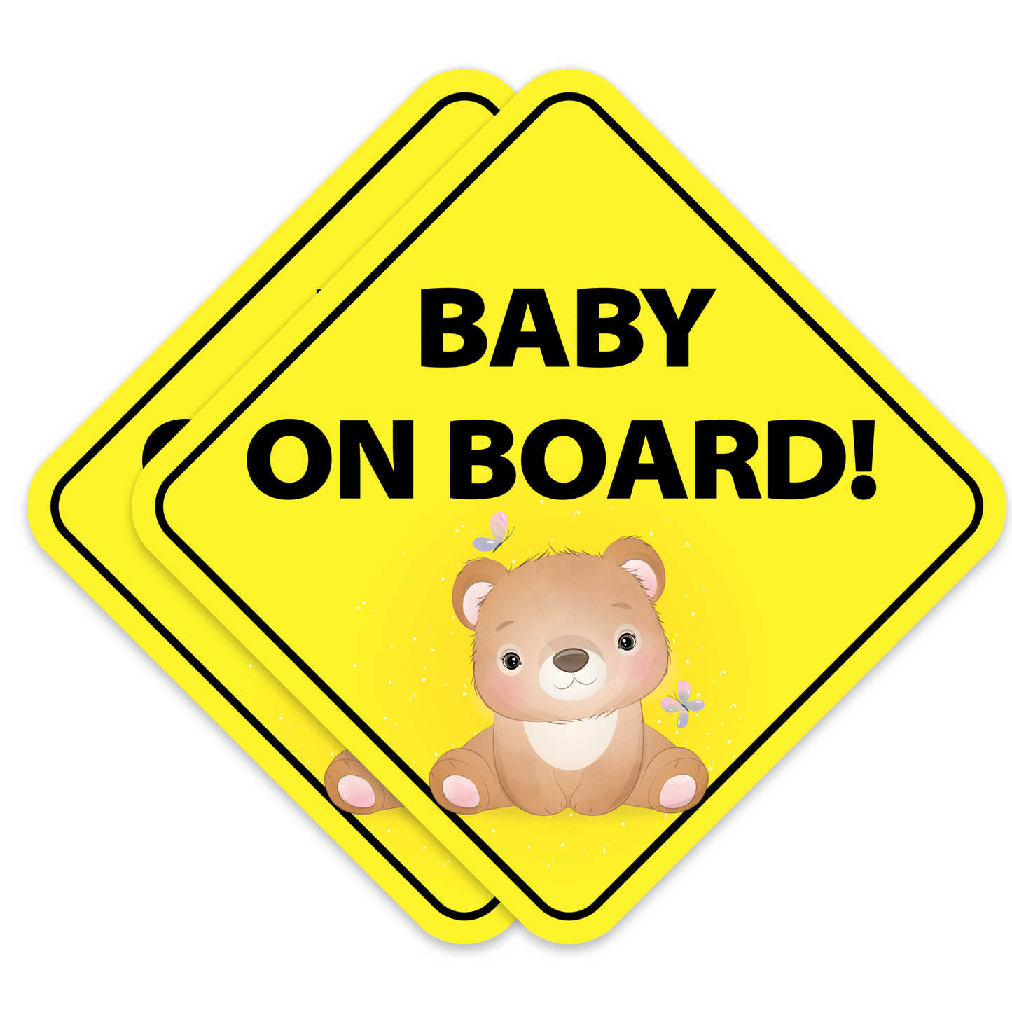 Baby On Board Baby Bear 1.2