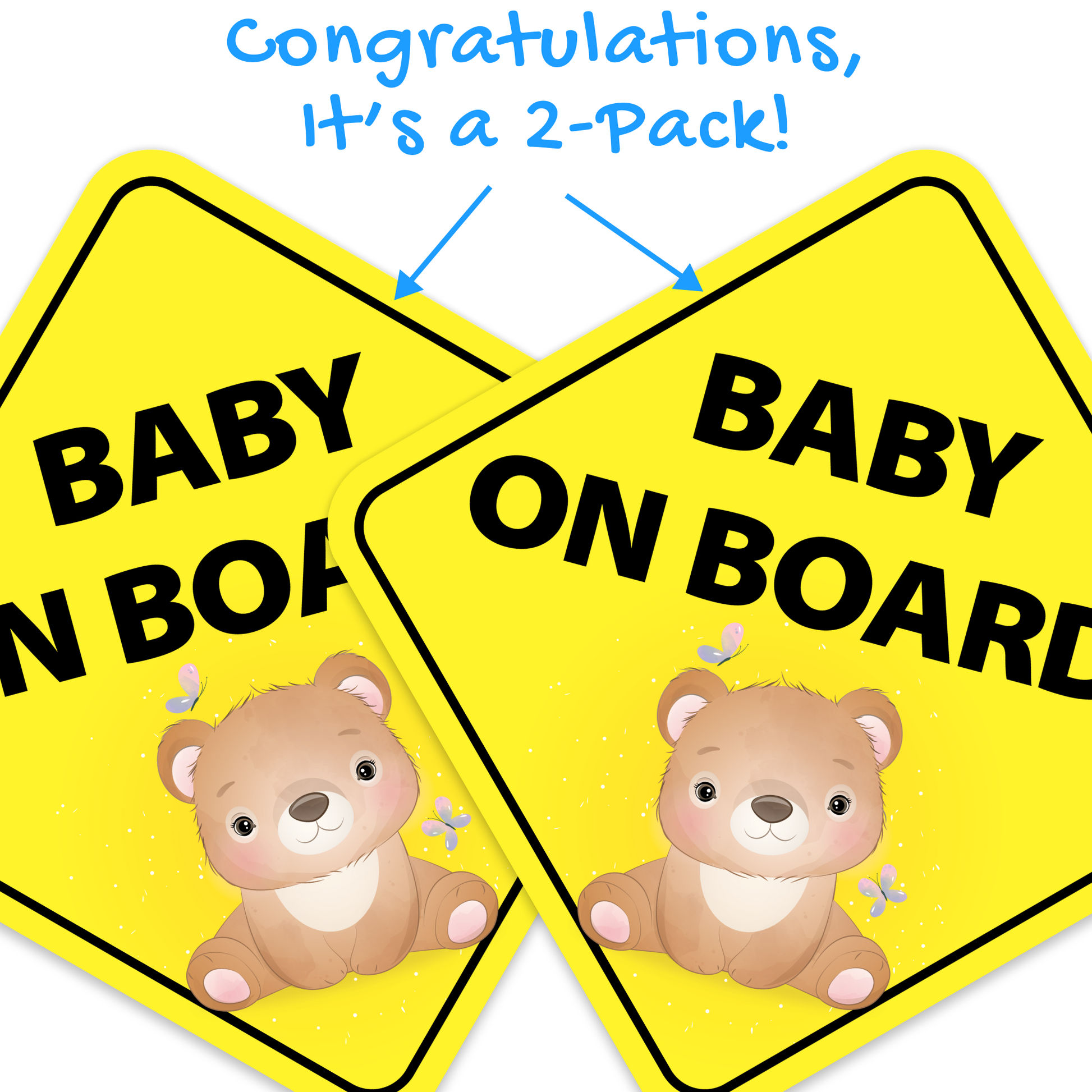 Baby On Board Baby Bear 2.2