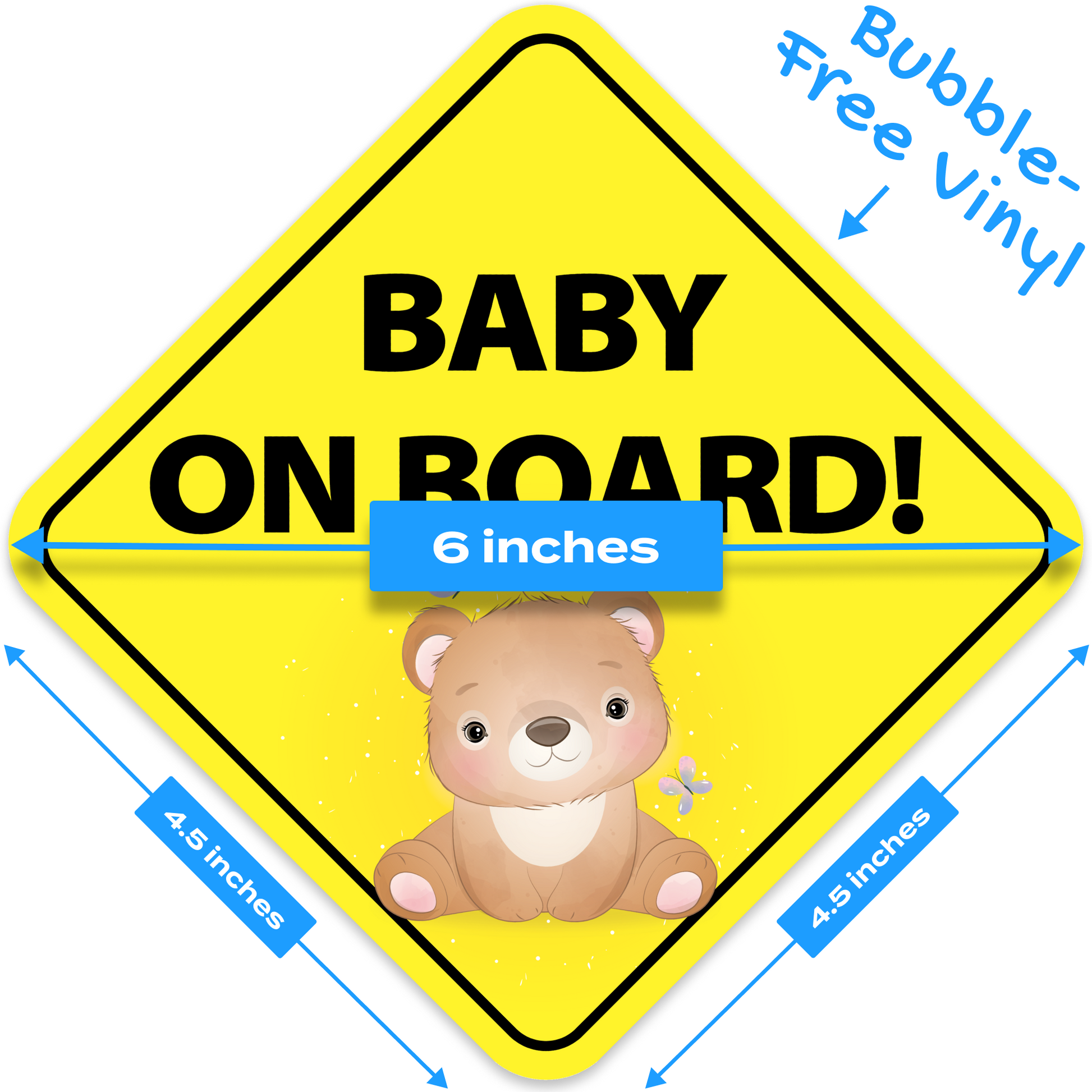 Baby On Board Baby Bear 4.2