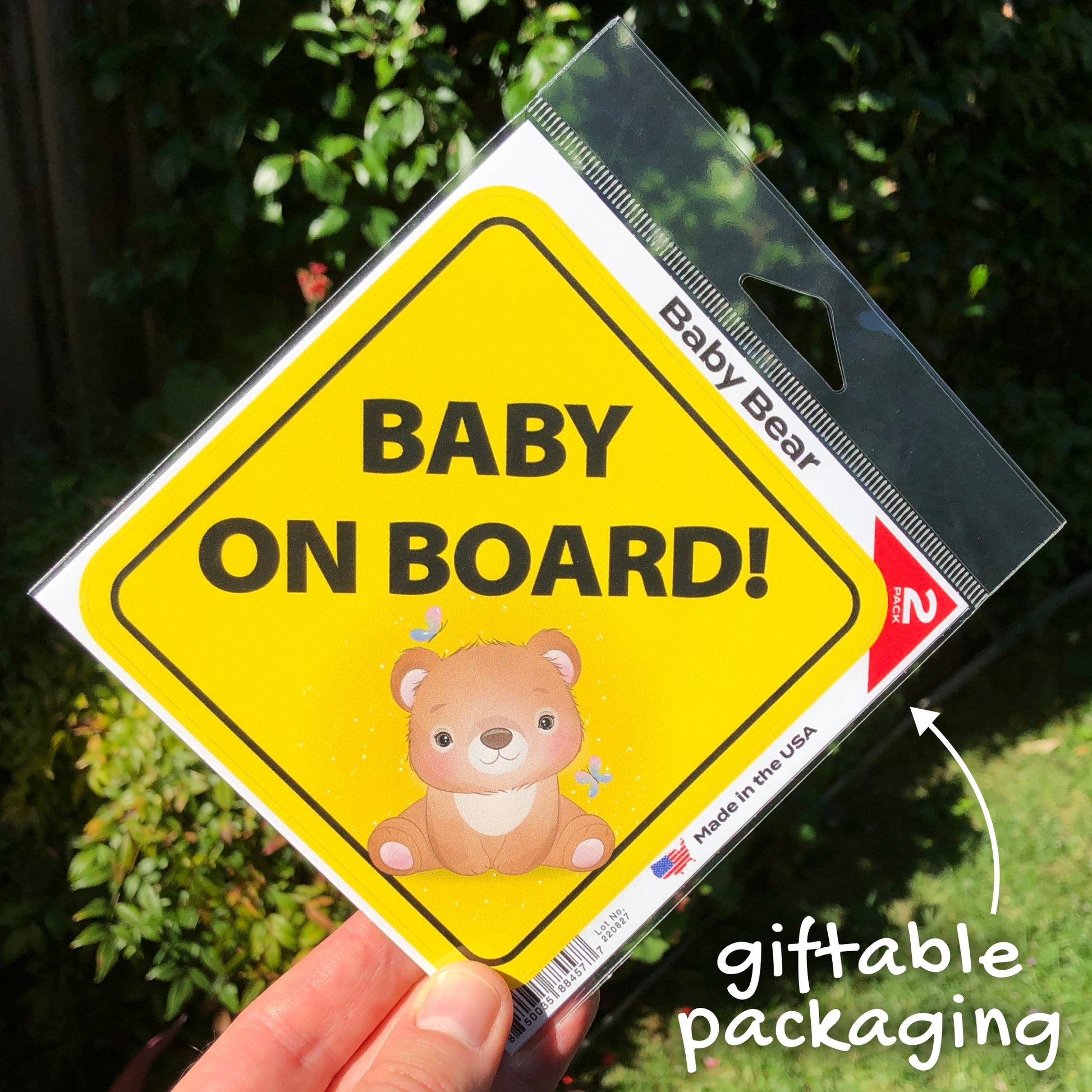 Baby On Board Baby Bear 6
