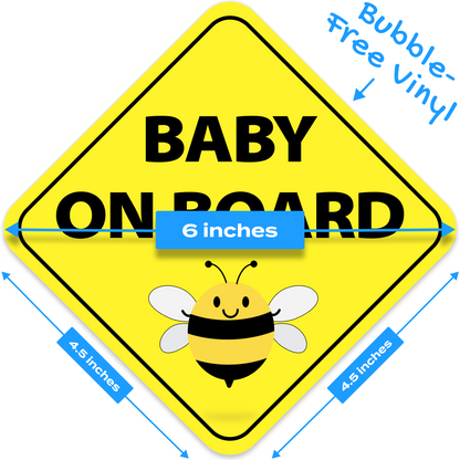 Baby On Board Baby Bee 4