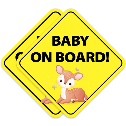 Baby On Board Baby Deer 1.2