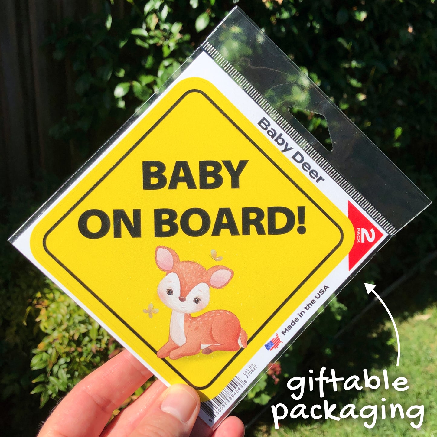 Baby On Board Baby Deer 6