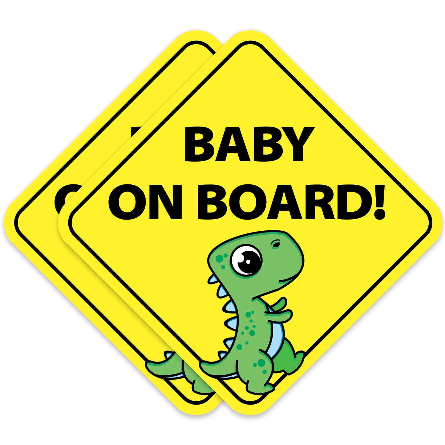 Baby On Board Baby Dinosaur 1.2