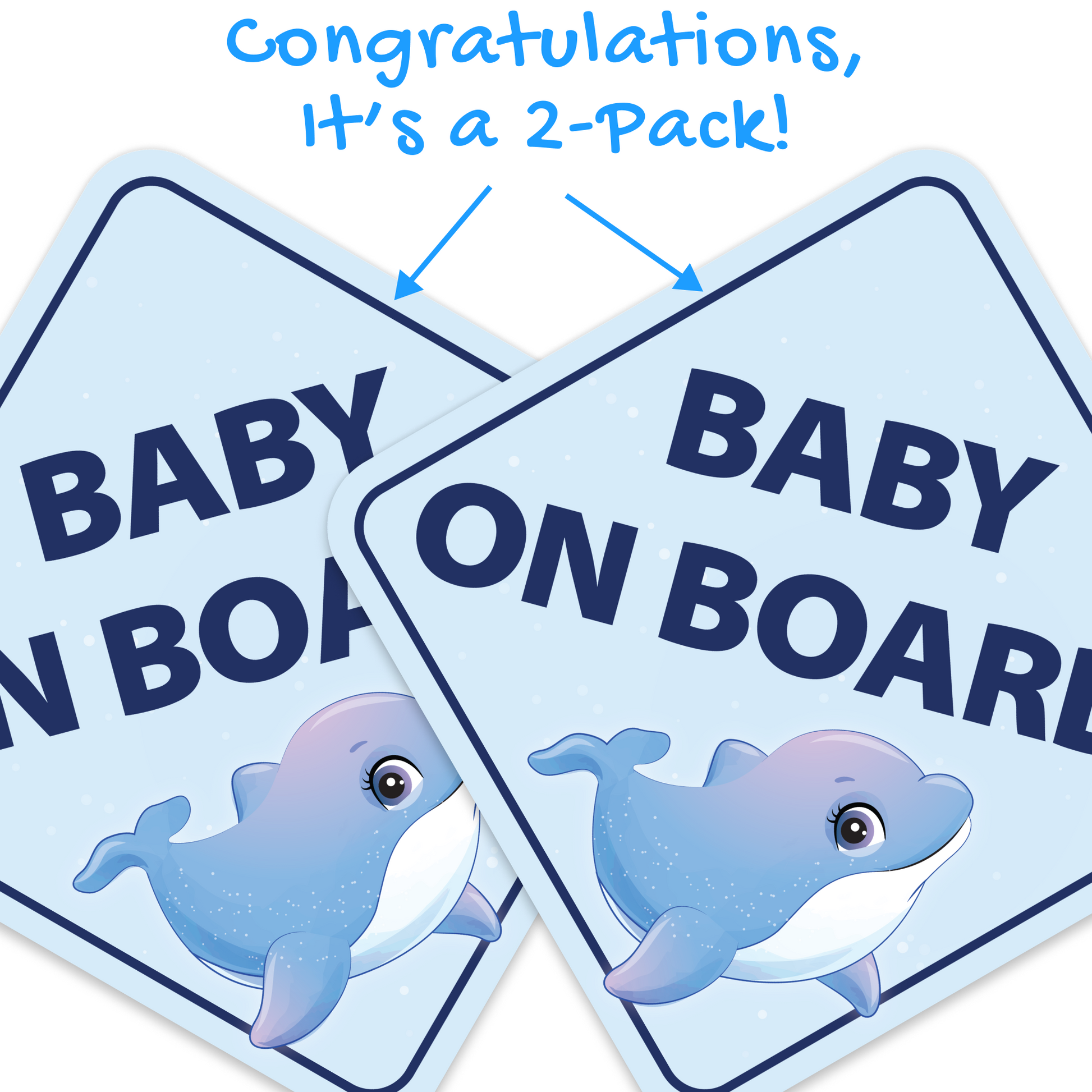Baby On Board Baby Dolphin 2.2