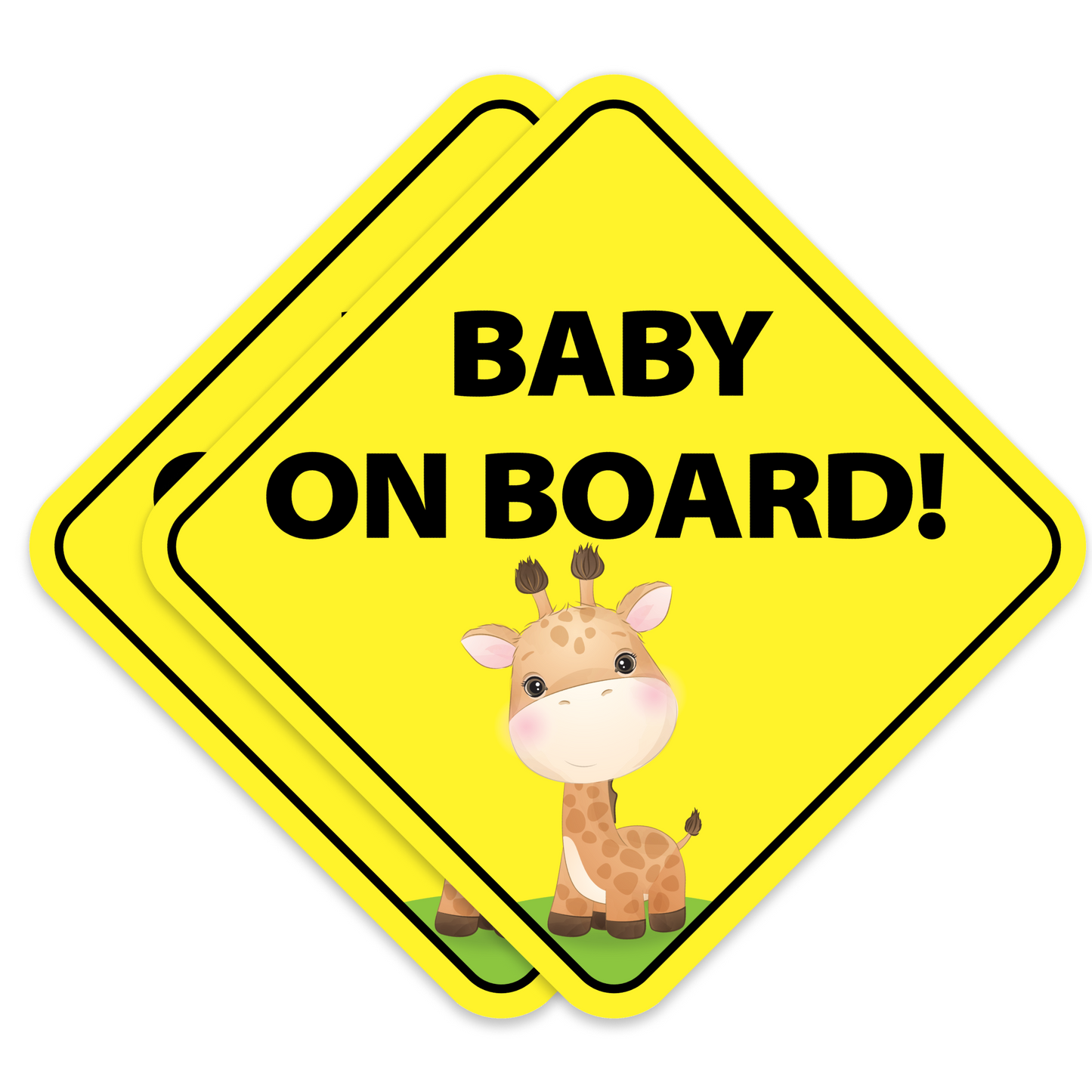 Baby On Board Baby Giraffe 1