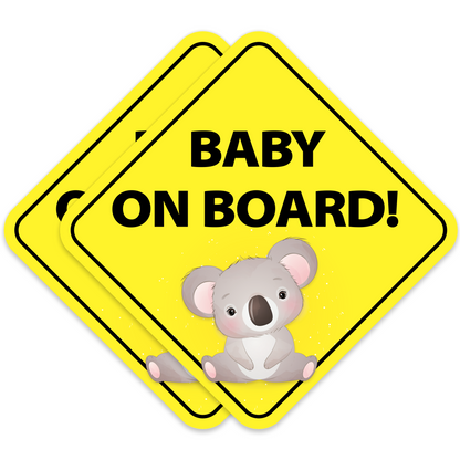 Baby On Board Baby Koala 1.2