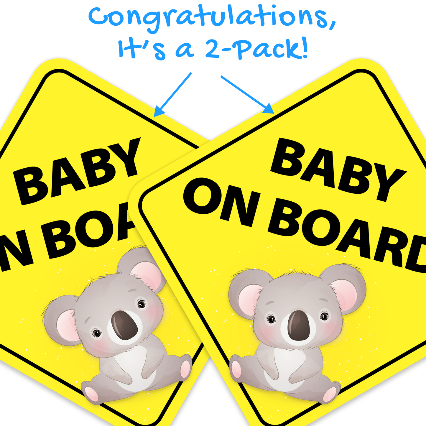 Baby On Board Baby Koala 2.2