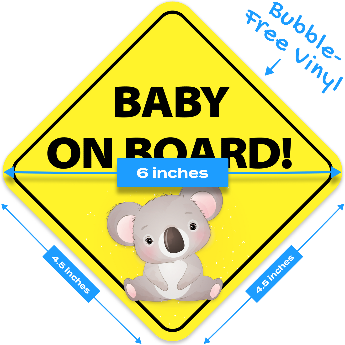 Baby On Board Baby Koala 4.2