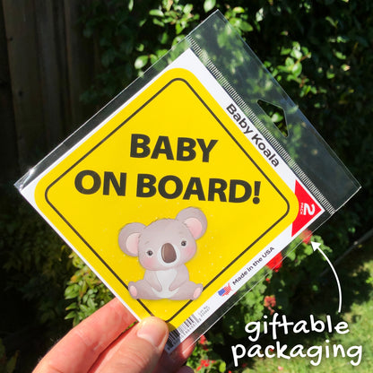 Baby On Board Baby Koala 6