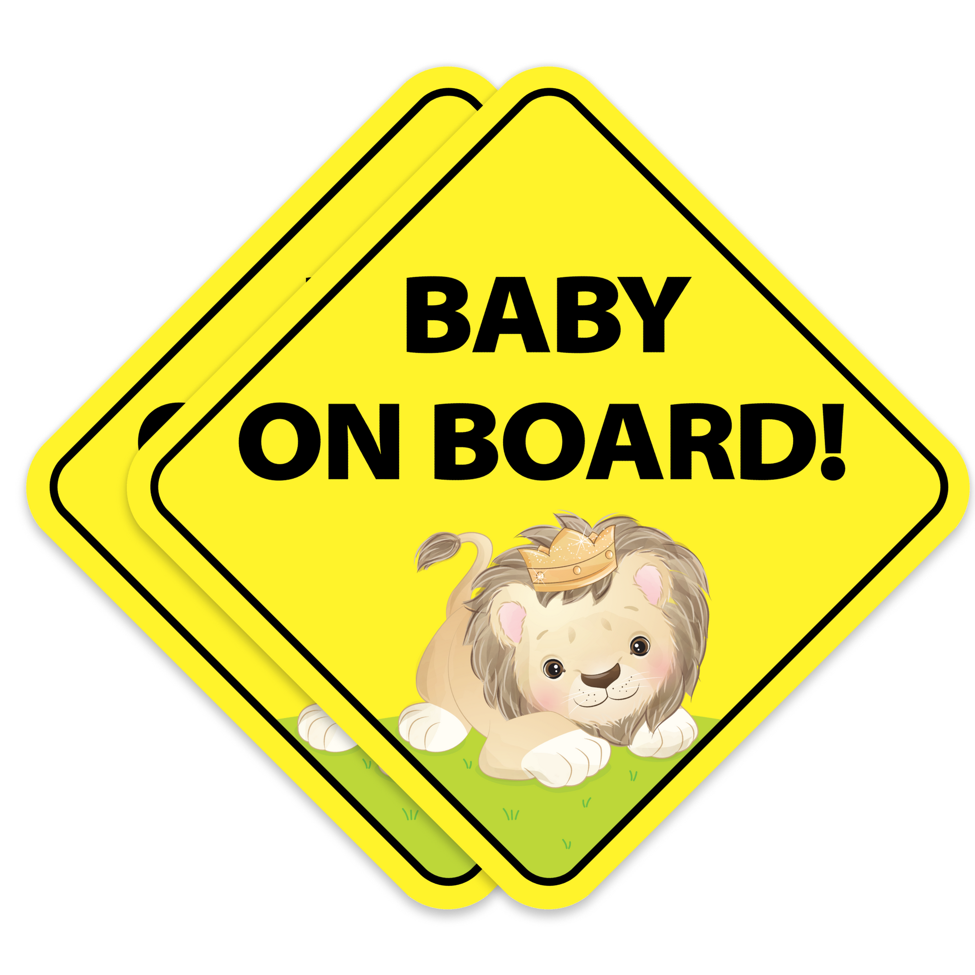 Baby On Board Baby Lion King 1