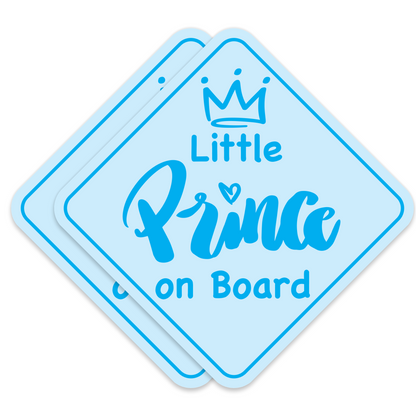 Baby On Board Little Prince 1