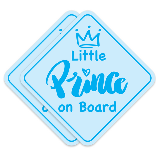 Baby On Board Little Prince 1