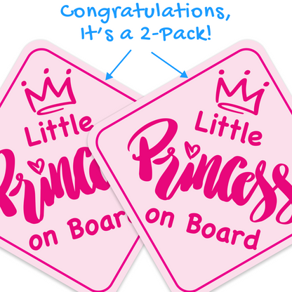 Baby On Board Little Princess 2
