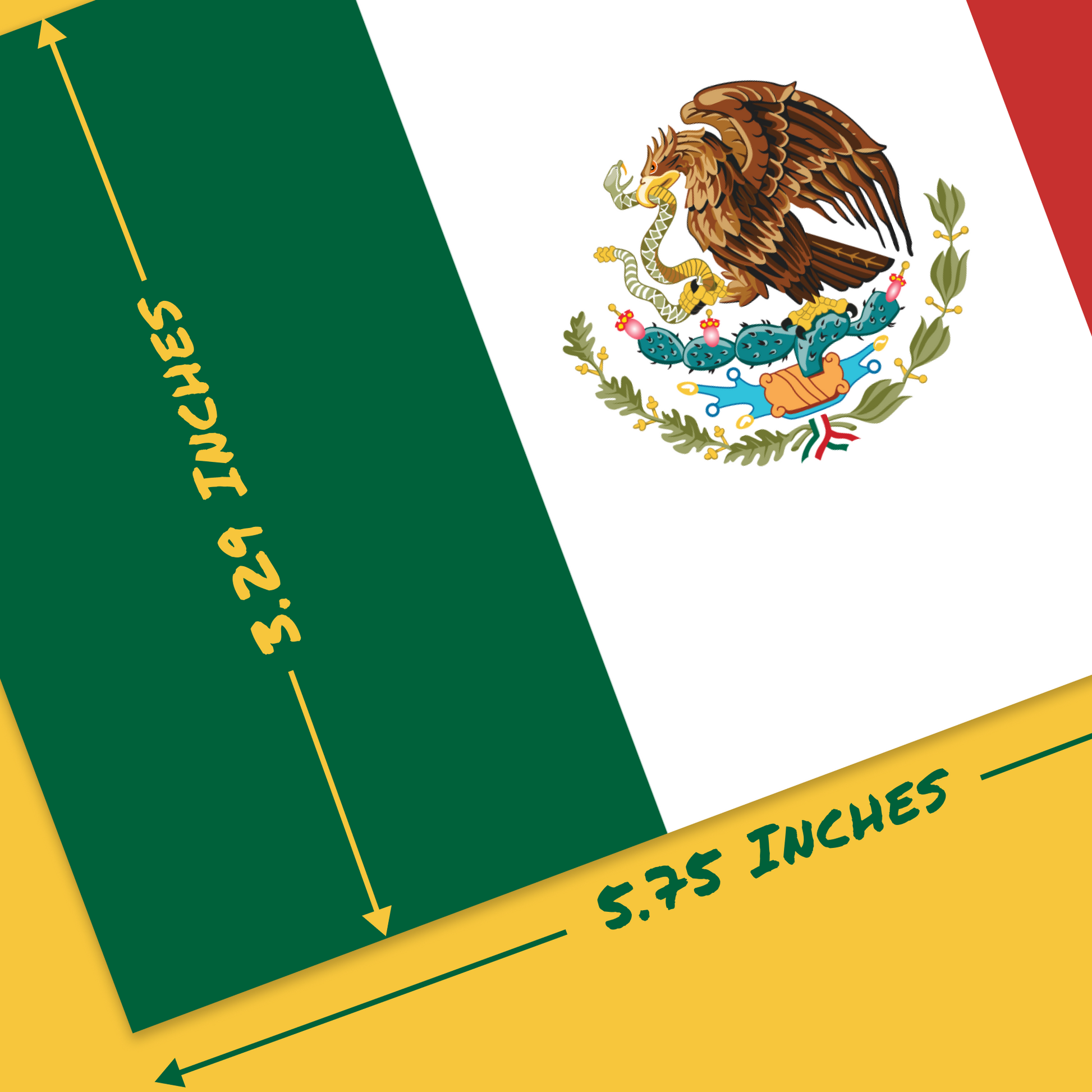 Bandera De Mexico 4