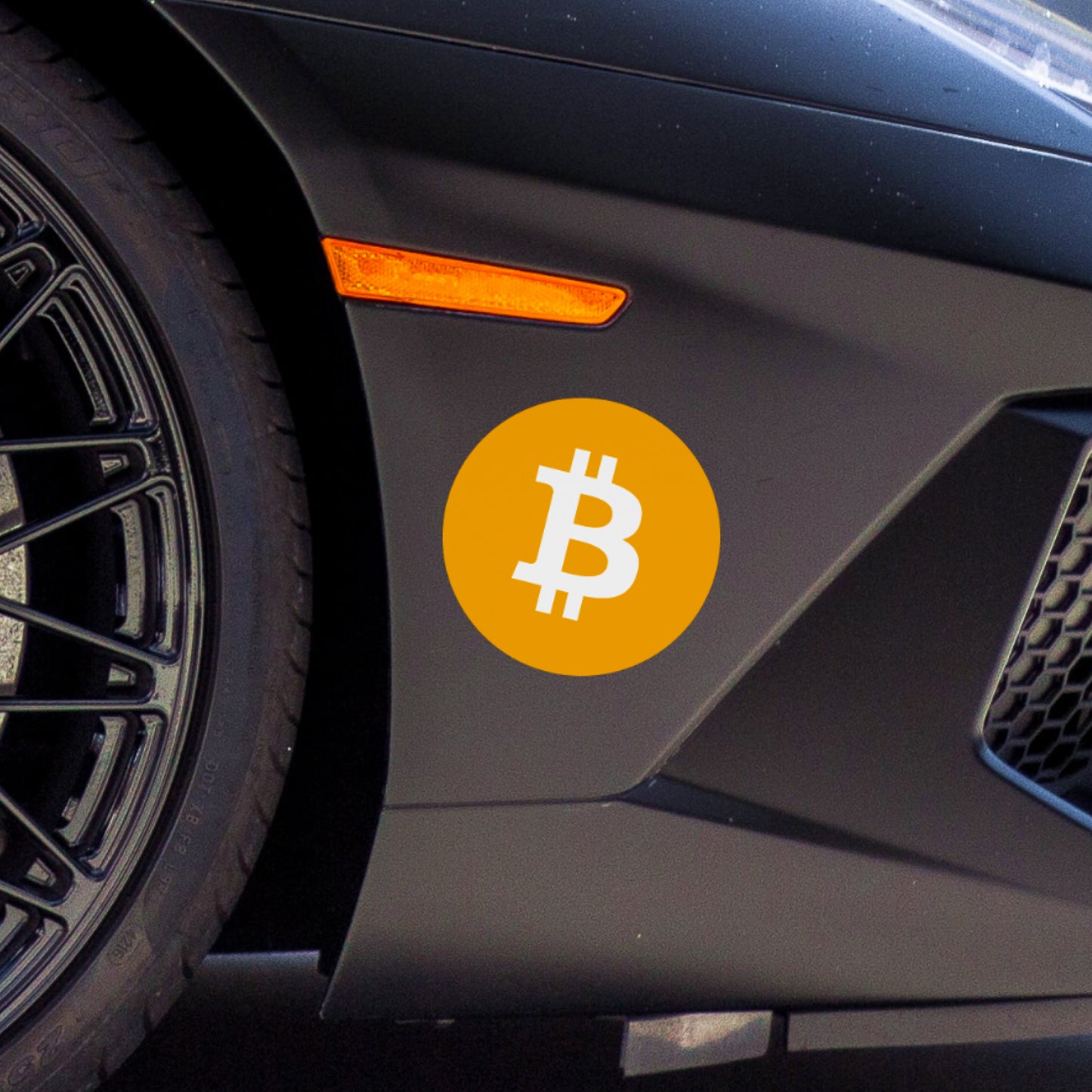 Bitcoin Sticker 1