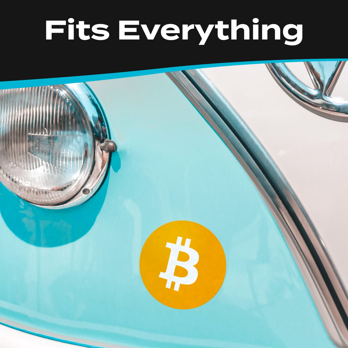 Bitcoin Sticker 3