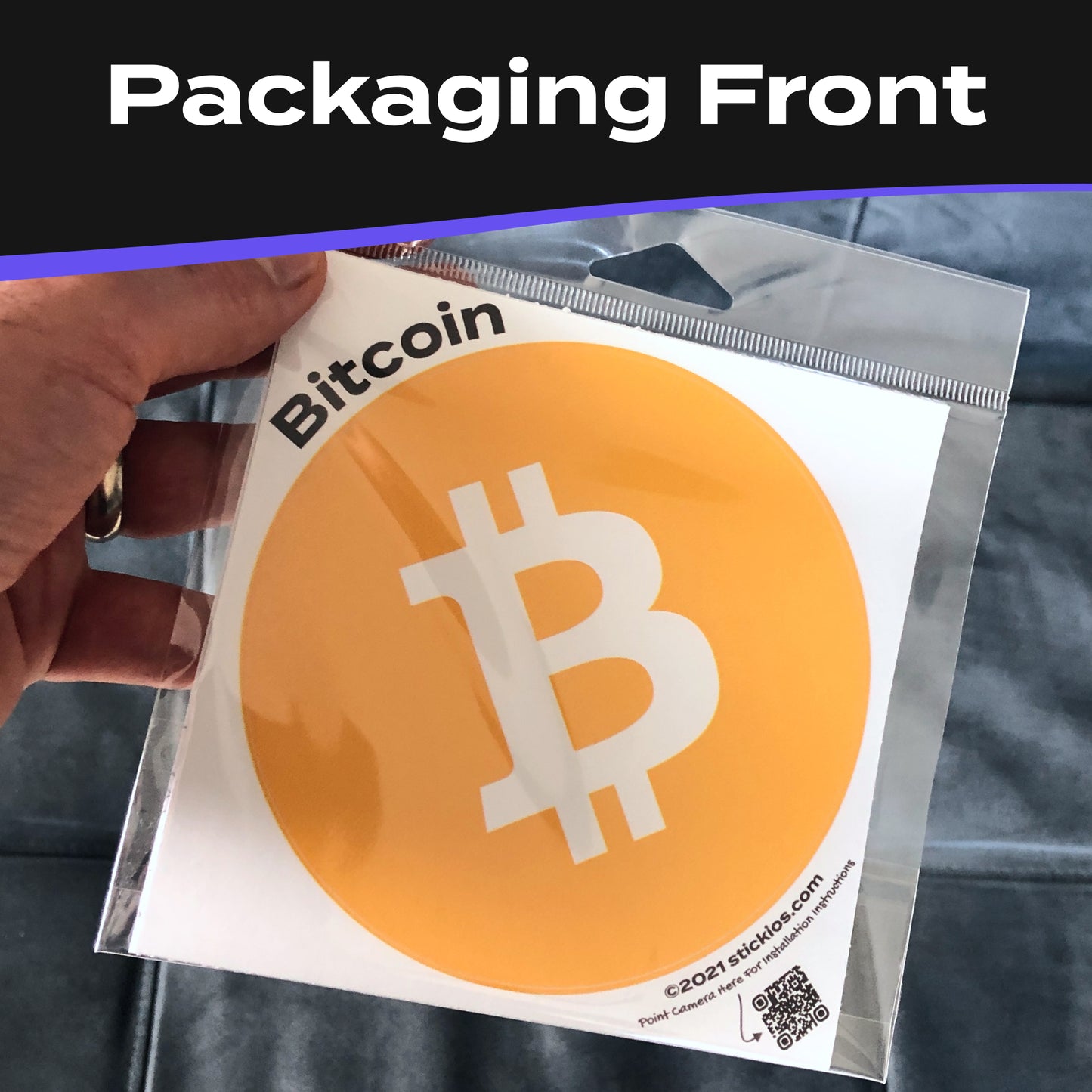 Bitcoin Sticker 4