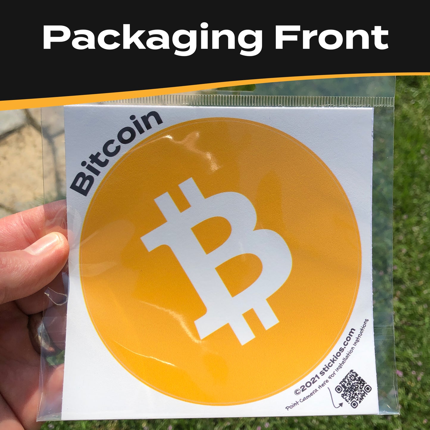 Bitcoin Sticker 8