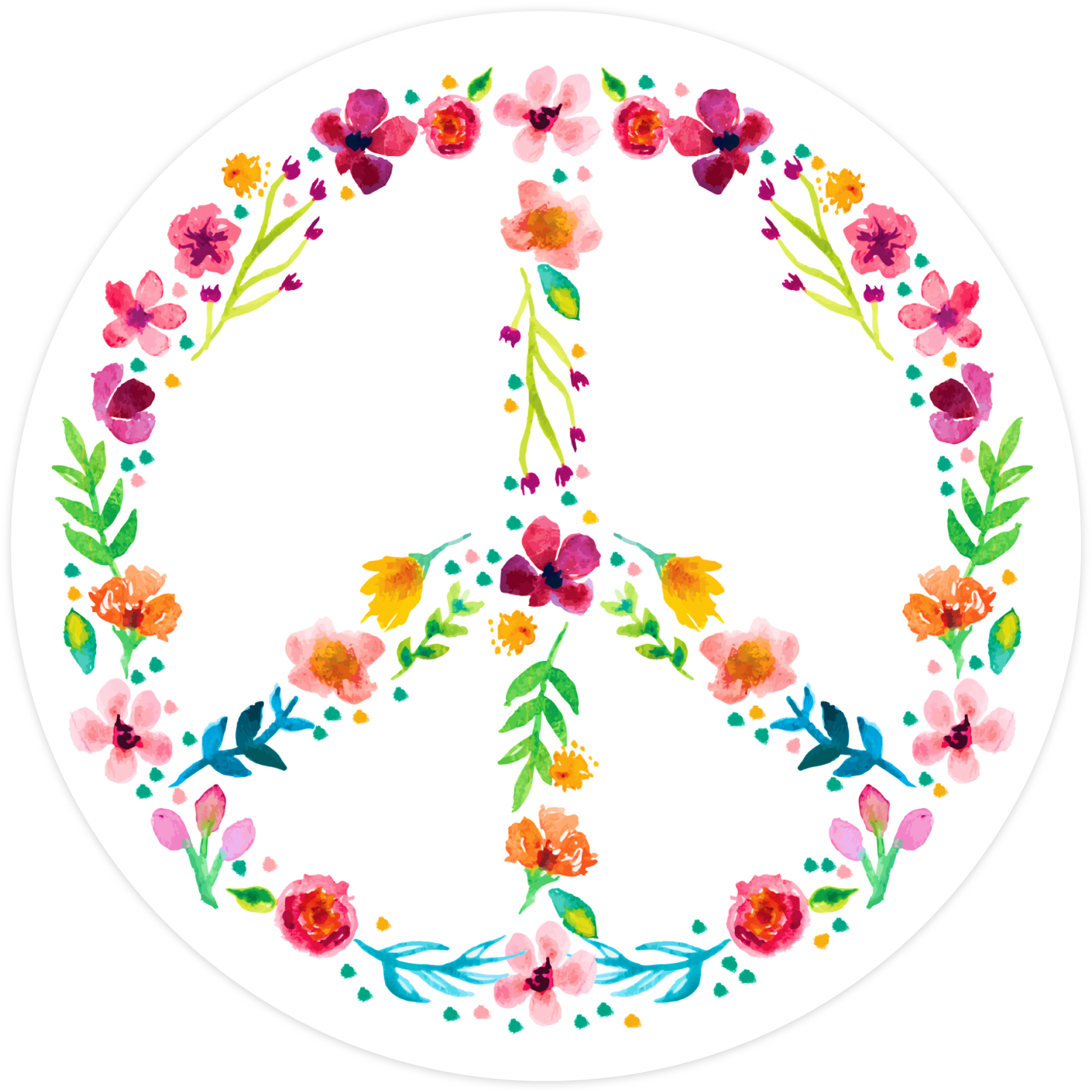 Peace Bumper Sticker 1