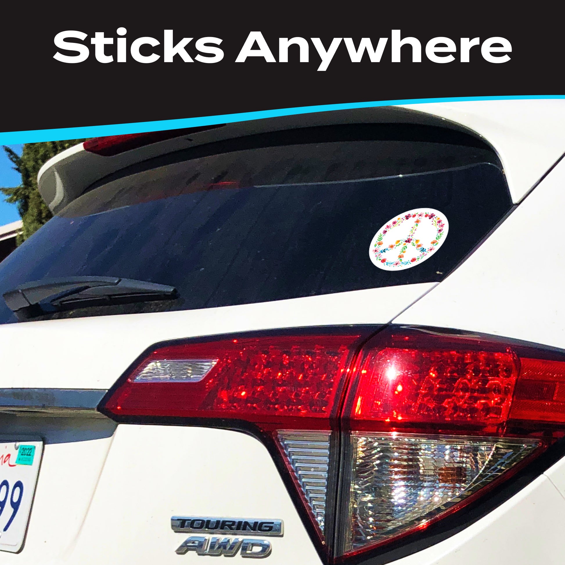 Peace Bumper Sticker 3
