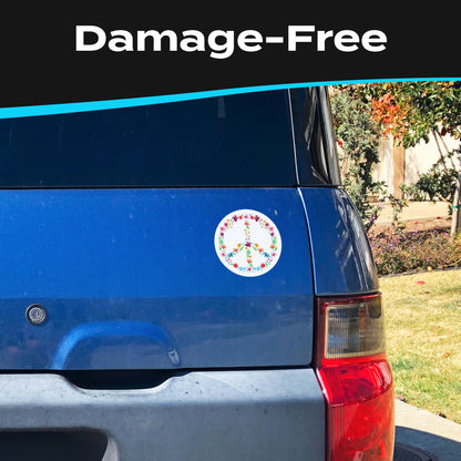 Peace Bumper Sticker 4