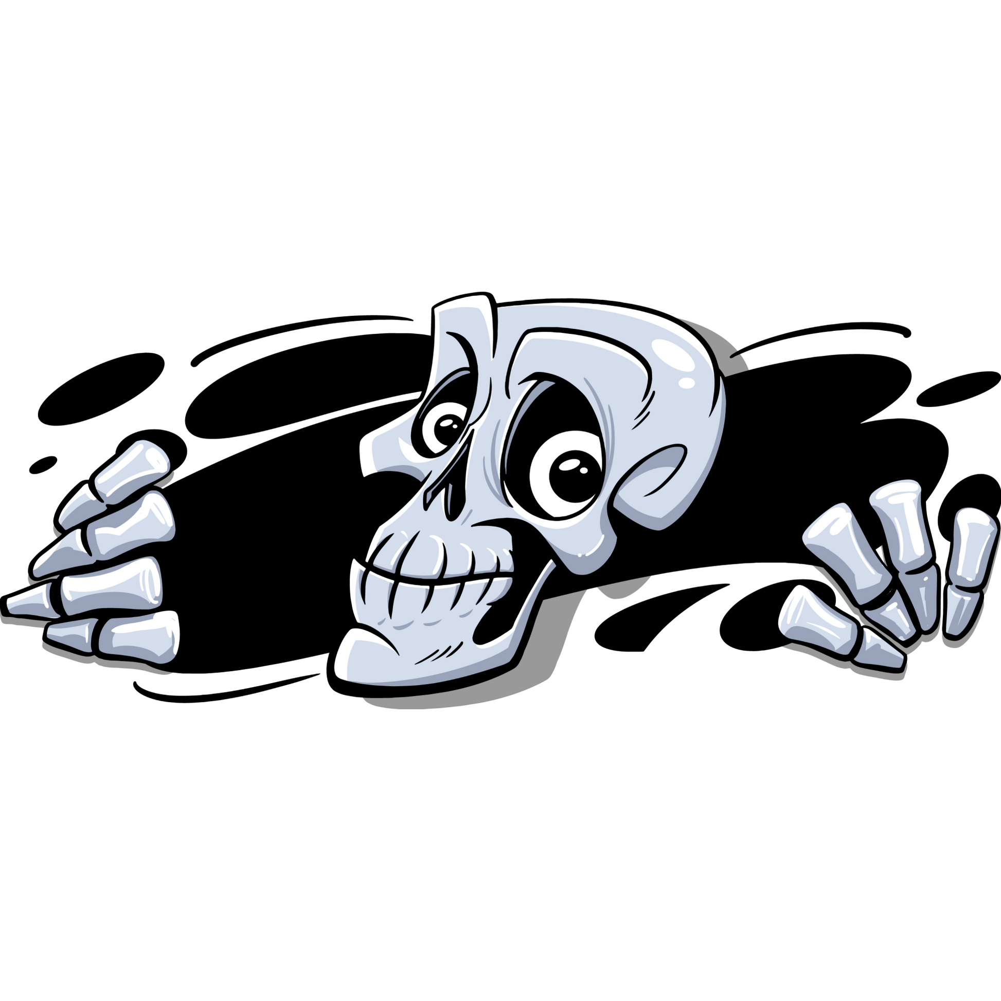 Skeleton stickers deals