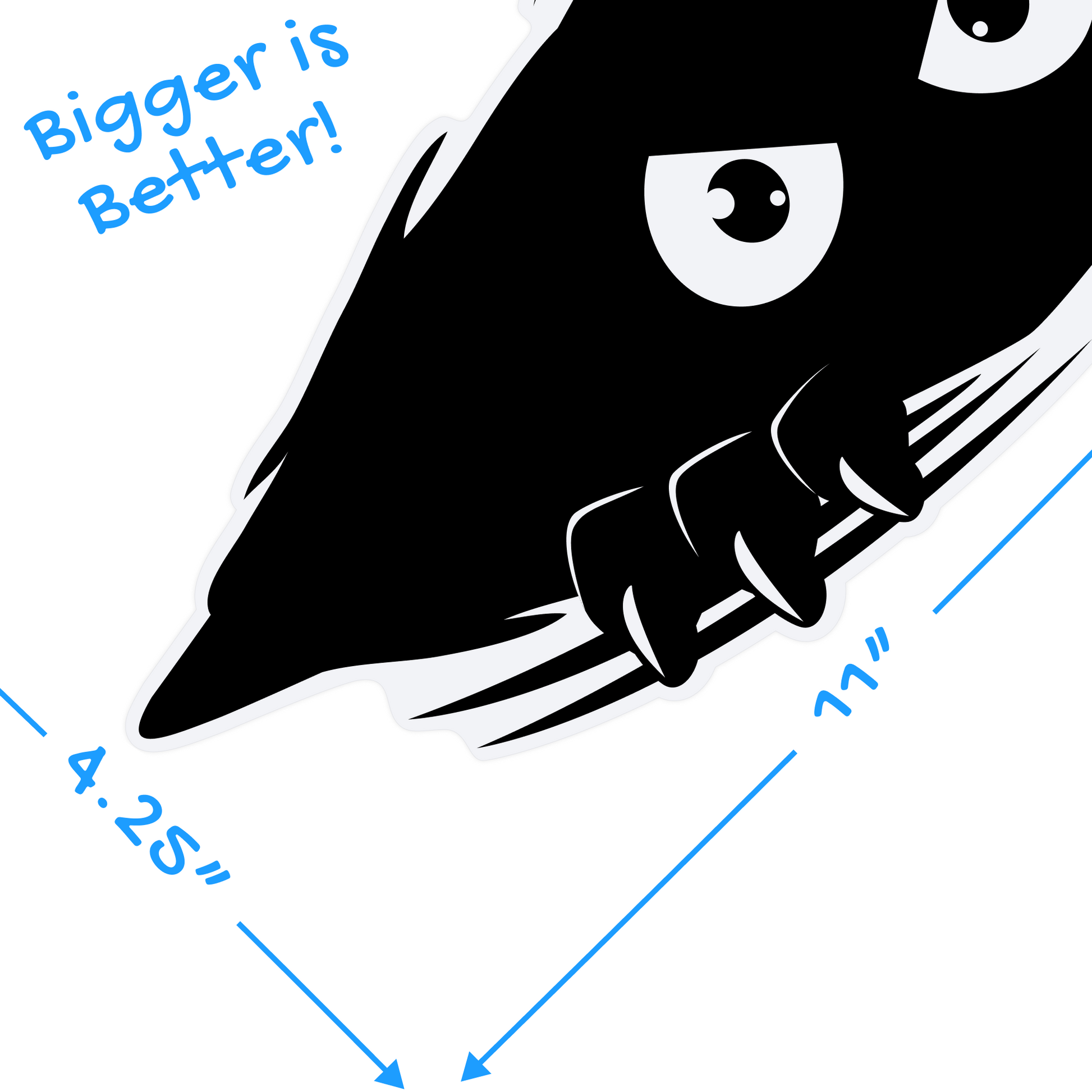 Shredder Bumper Sticker 6