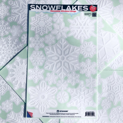 Snowflakes Window Clings 0