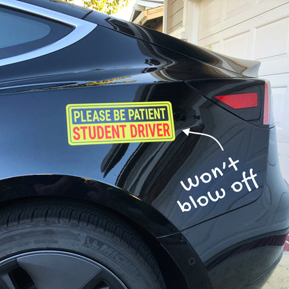 Student Driver Magnets 5